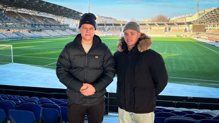 Pauli Pekkanen & Santeri Niemi-Pynttäri - HJK Helsinki