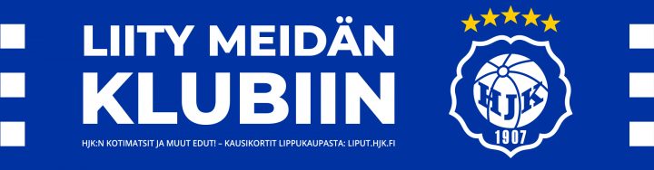 HJK Kausikortti kaudelle 2022