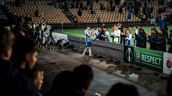 HJK vs Alashkert 25.11.2021. Photo: © Pyry Pietiläinen