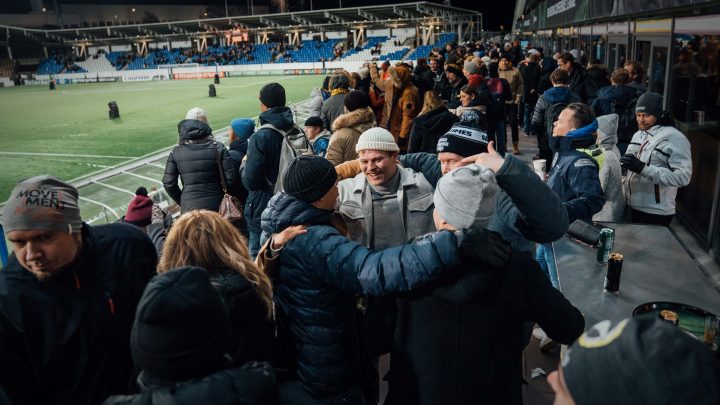 HJK vs Alashkert 25.11.2021. Photo: © Pyry Pietiläinen