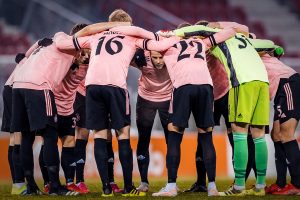 LASK vs HJK 9.12.2021. Photo: © EXPA / Johann Groder LASK vs HJK 9.12.2021. Photo: © EXPA / Johann Groder