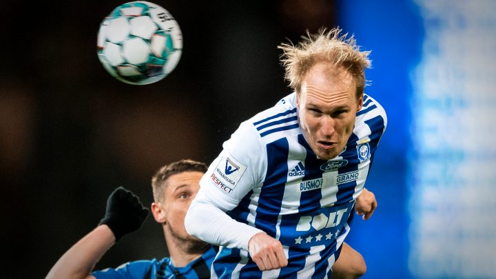 Valtteri Moren - HJK Helsinki. Photo: © Jussi Eskola