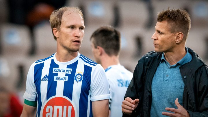 Valtteri Moren - HJK Helsinki. Photo: © Jussi Eskola