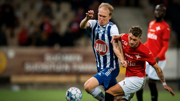 Valtteri Moren - HJK Helsinki. Photo: © Jussi Eskola