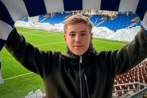 Oscar Häggström – HJK Klubi 04 Oscar Häggström - HJK Klubi 04