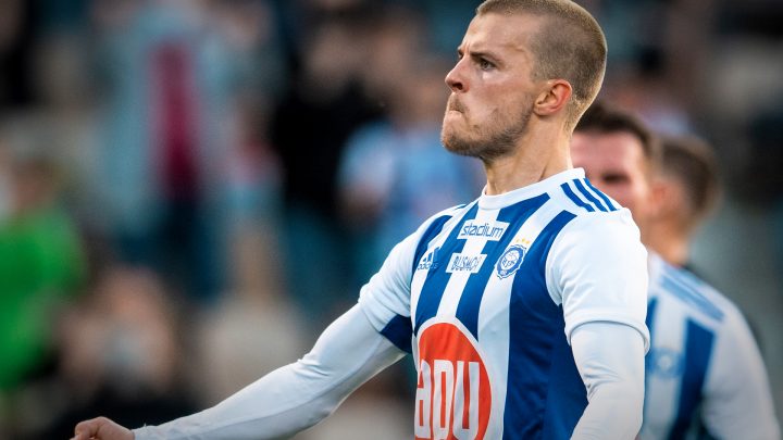 Roope Riski - HJK Helsinki. Photo: © Jussi Eskola