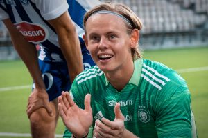 Jakob Tånnander – HJK Helsinki. Photo: © Jussi Eskola Jakob Tånnander - HJK Helsinki. Photo: © Jussi Eskola