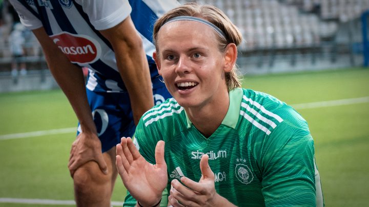 Jakob Tånnander - HJK Helsinki. Photo: © Jussi Eskola