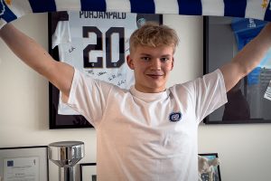 Miska Ylitolva – HJK Helsinki Miska Ylitolva - HJK Helsinki