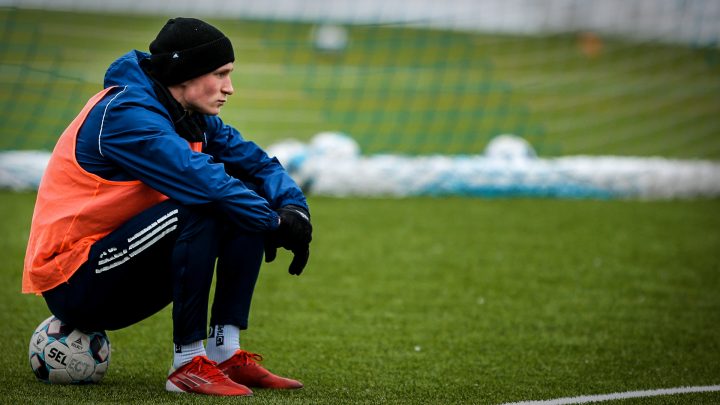 Santeri Hostikka - HJK Helsinki. Photo: © Mira Lönnqvist