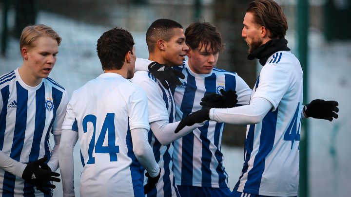 HJK Helsinki. Photo: @ Mira Lönnqvist