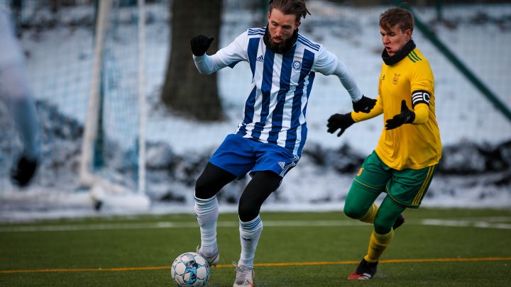 Fabian Serrarens - HJK Helsinki. Photo: @ Mira Lönnqvist