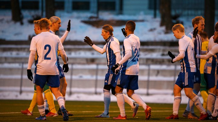 HJK Helsinki. Photo: @ Mira Lönnqvist