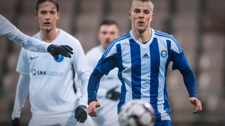 Roope Riski - HJK Helsinki. Photo: © Jussi Eskola