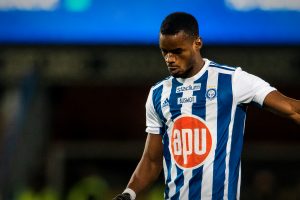 Bubacar Djaló – HJK Helsinki. Photo: © Jussi Eskola Bubacar Djaló - HJK Helsinki. Photo: © Jussi Eskola