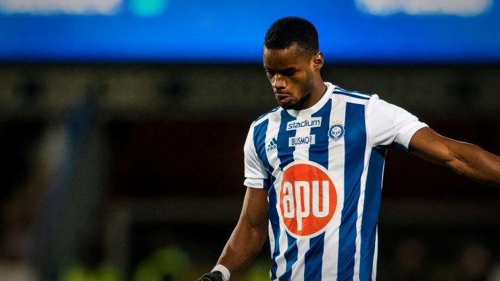 Bubacar Djaló - HJK Helsinki. Photo: © Jussi Eskola