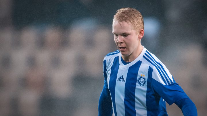 Matti Peltola - HJK Helsinki. Photo: @ Jussi Eskola