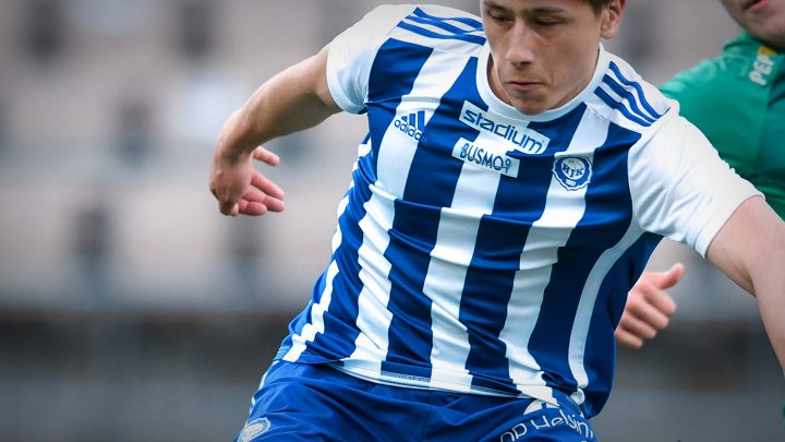 Kai Meriluoto - HJK Klubi 04. 