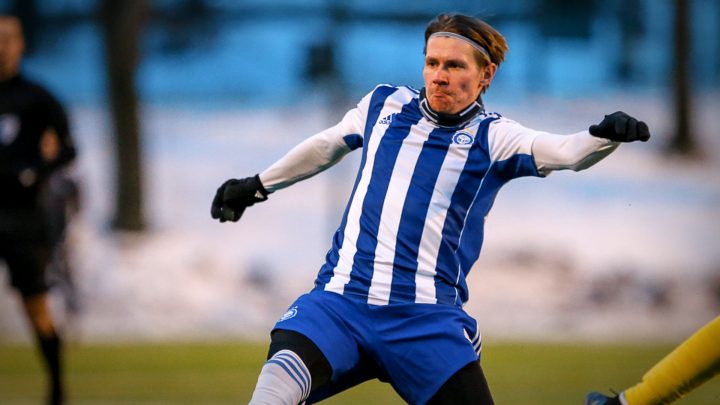 Riku Riski - HJK Helsinki. Photo: © Mira Lönnqvist