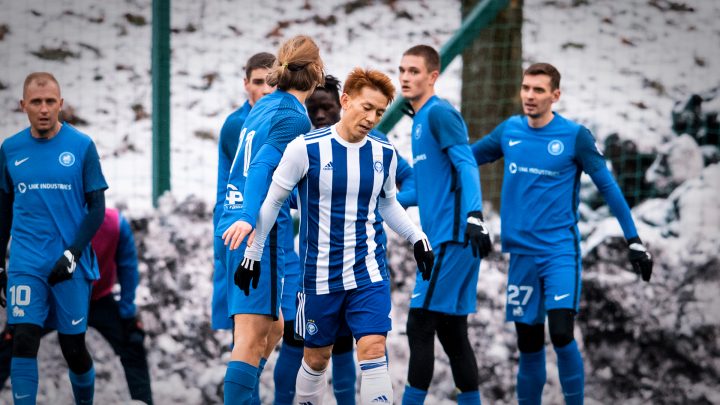 Atom Tanaka - HJK Helsinki. Photo: © Jussi Eskola