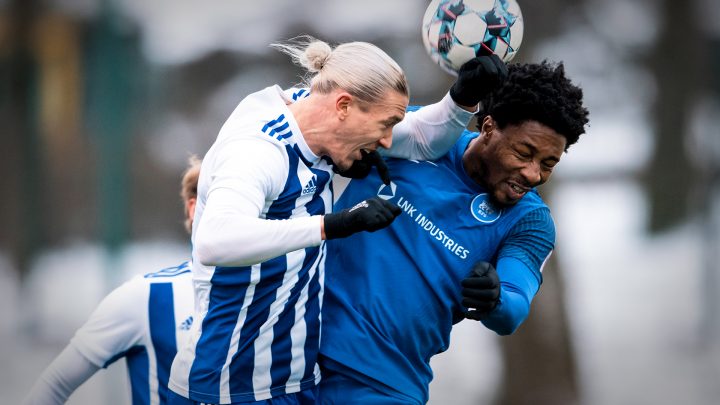 Patrik Raitanen - HJK Helsinki. Photo: © Jussi Eskola