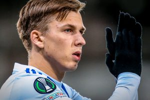 Lucas Lingman – HJK Helsinki. Photo: © Mira Lönnqvist Lucas Lingman - HJK Helsinki. Photo: © Mira Lönnqvist