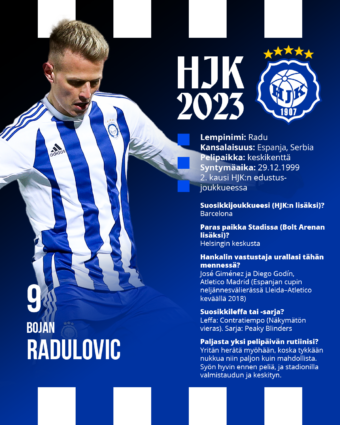 Card 9 Radulovic Card 9 Radulovic