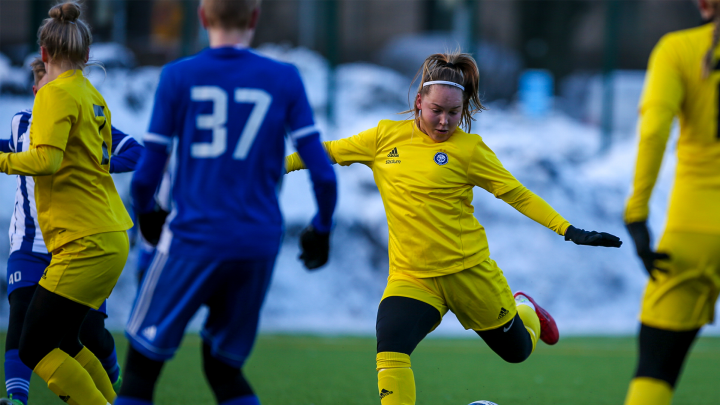 Oona Sevenius - HJK Helsinki. Photo: @ Mira Lönnqvist