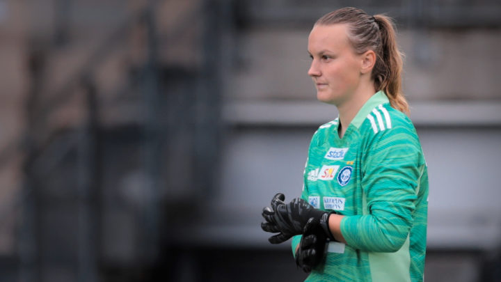 Annika Laihanen  - HJK Helsinki. Photo: @ Mira Lönnqvist