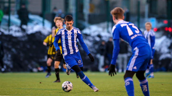 HJK P17 Akatemia - HJK Helsinki. Photo: @ Mira Lönnqvist