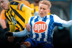 Atom Tanaka – HJK Helsinki. Photo: © Jussi Eskola Atom Tanaka - HJK Helsinki. Photo: © Jussi Eskola