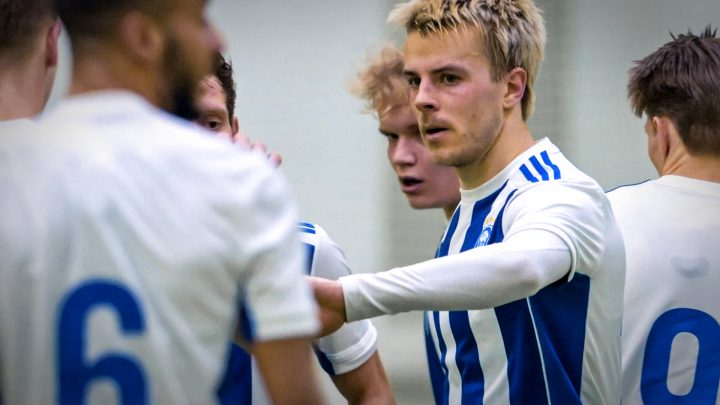 Roope Riski - HJK Helsinki. Photo: © Jussi Eskola