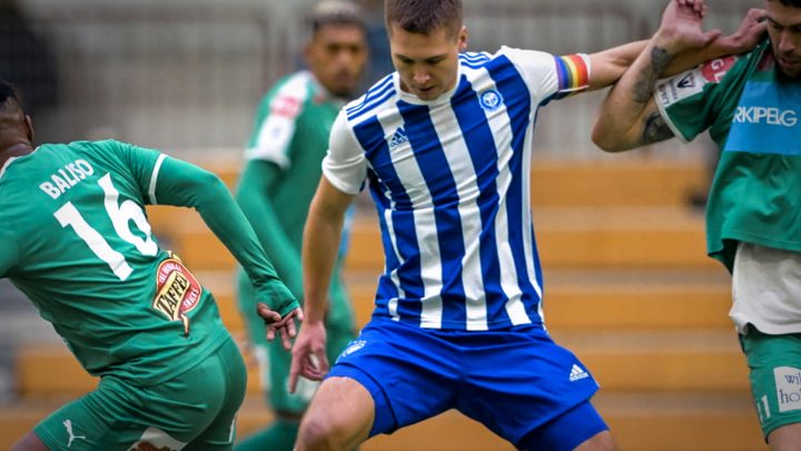 Miro Tenho - HJK Helsinki. Photo: © Jussi Eskola