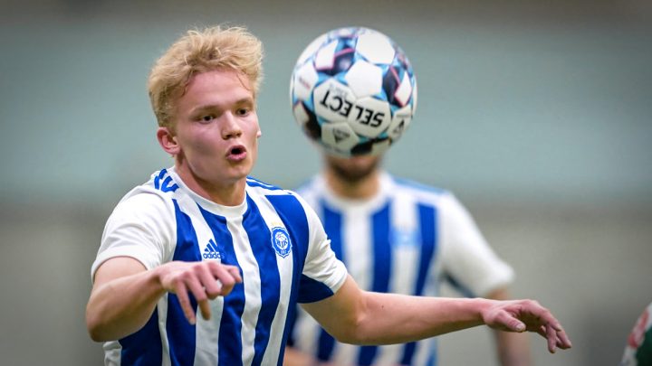 Miska Ylitolva - HJK Helsinki. Photo: © Jussi Eskola