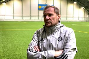 Toni Korkeakunnas – HJK Helsinki. Photo: © HJK TV Toni Korkeakunnas - HJK Helsinki. Photo: © HJK TV