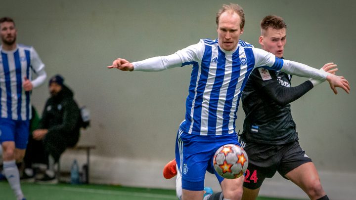 Valtteri Moren - HJK Helsinki. Photo: © Kalju FC