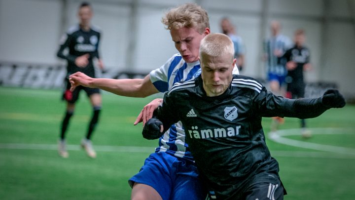 Miska Ylitolva - HJK Helsinki. Photo: © Kalju FC