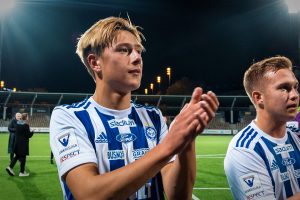 Kai Meriluoto – HJK Helsinki. Photo: © Jussi Eskola Kai Meriluoto - HJK Helsinki. Photo: © Jussi Eskola