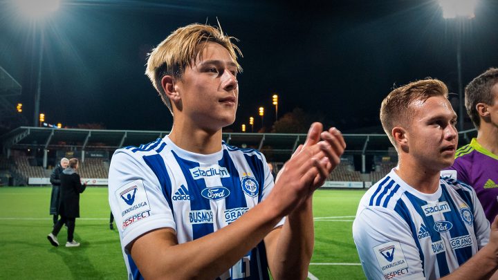 Kai Meriluoto - HJK Helsinki. Photo: © Jussi Eskola