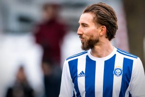 Fabian Serrarens – HJK Helsinki. Photo: © Jussi Eskola Fabian Serrarens - HJK Helsinki. Photo: © Jussi Eskola