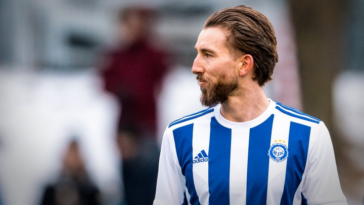 Fabian Serrarens - HJK Helsinki. Photo: © Jussi Eskola