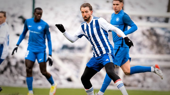 Fabian Serrarens - HJK Helsinki. Photo: © Jussi Eskola