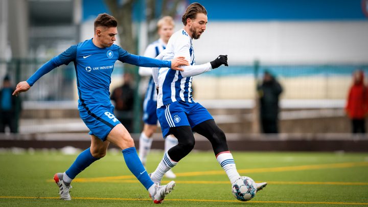 Fabian Serrarens - HJK Helsinki. Photo: © Jussi Eskola