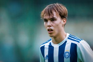 Johannes Yli-Kokko – HJK Helsinki. Photo: © Jussi Eskola Johannes Yli-Kokko - HJK Helsinki. Photo: © Jussi Eskola