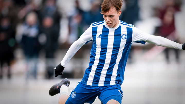 Johannes Yli-Kokko - HJK Helsinki. Photo: © Jussi Eskola