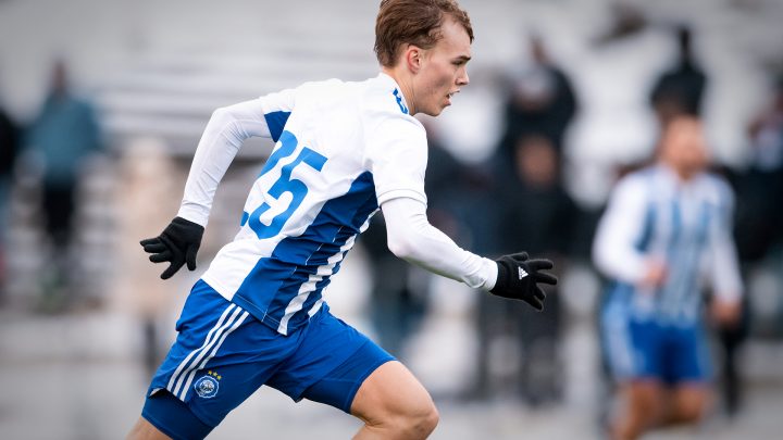 Johannes Yli-Kokko - HJK Helsinki. Photo: © Jussi Eskola