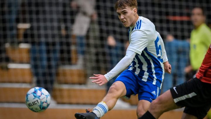 Johannes Yli-Kokko - HJK Helsinki. Photo: © Jussi Eskola