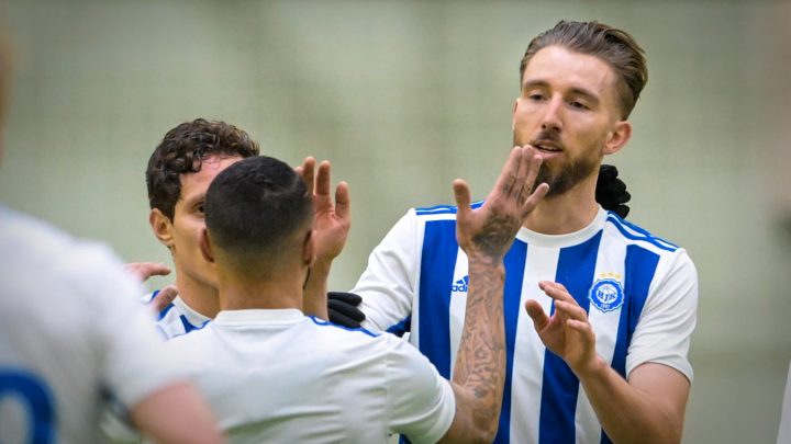 Fabian Serrarens - HJK Helsinki. Photo: © Jussi Eskola