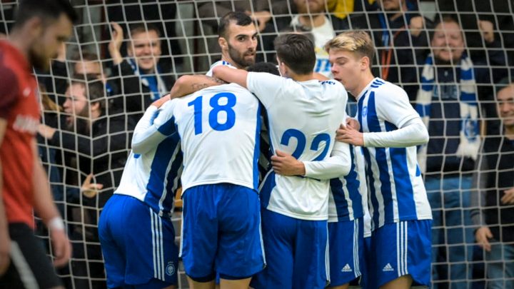 HJK Helsinki. Photo: © Jussi Eskola