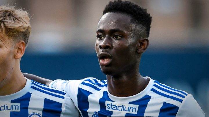 Samuel Anini jr - HJK Helsinki. Photo: © Jussi Eskola